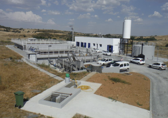 Estação de tratamento